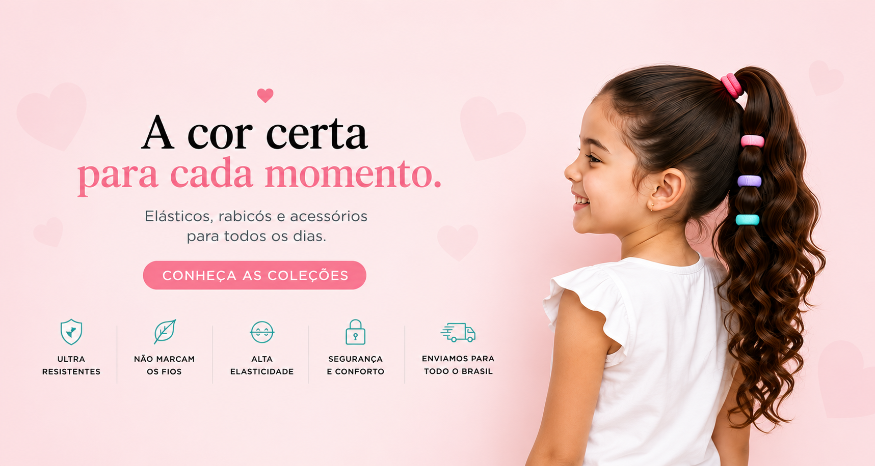 A cor certa para cada momento — Laço & Cor